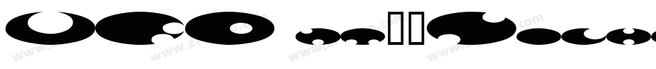 UFO nt51Silhouette字体转换